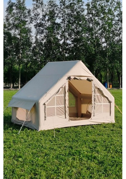 6 Nəfərlik 4 Mövsüm Şişmə Kamp Çadırı