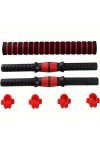 7 ədəd Dumbbell & Barbell Uzatma Bağlayıcı Dəsti 