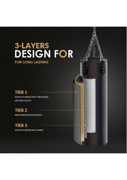 Asma Zəncirli Boks torbası