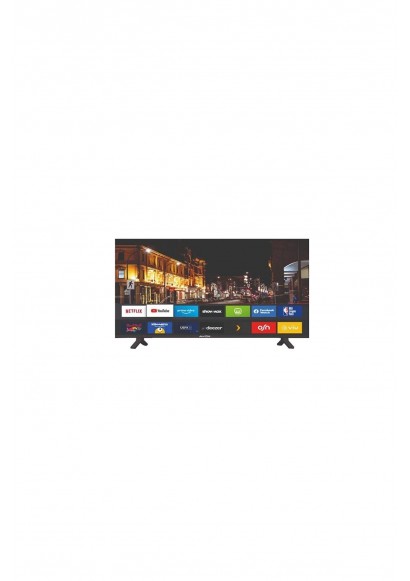 Full HD 43" 109 Ekran Smart LED TV, peyk qəbuledicisi ilə