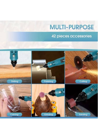 3.6V mini simsiz fırlanan alət dəsti