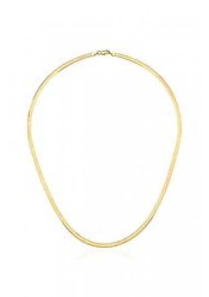 14 karat qızıl italyan əzilmiş zəncir 3.60 mm