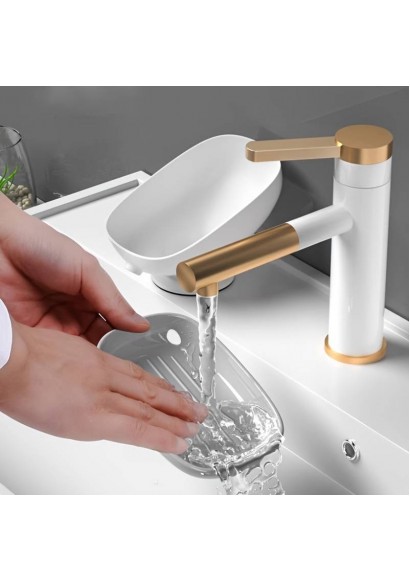 Divar üzərində Plastik Oval Sabun Tutacağı