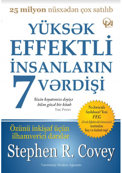 Yüksək effektli insanların yeddi vərdişi