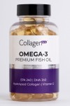 Omega -3 premium balıq yağı